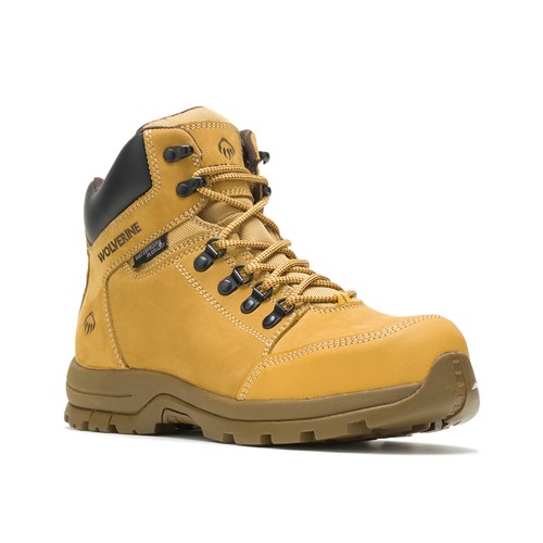 Wolverine grayson steel toe boot
