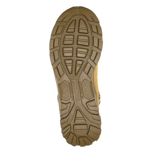 Zip Sided Waterproof Steel Toe Boot