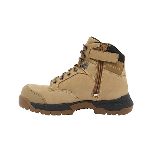 Wolverine side zip boots - Sand