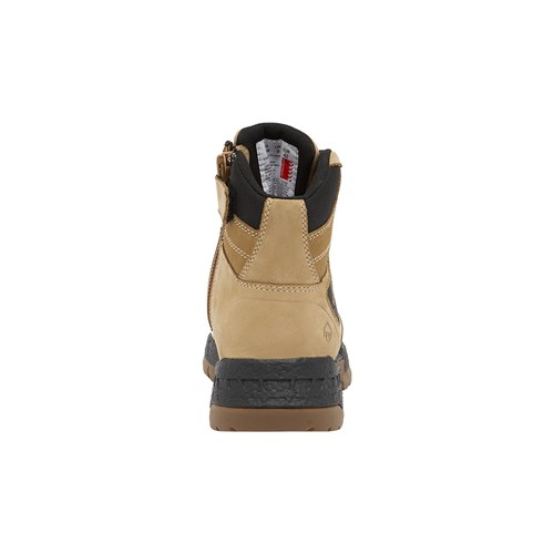 Wolverine side zip boots with Ultr spring ETPU midsole