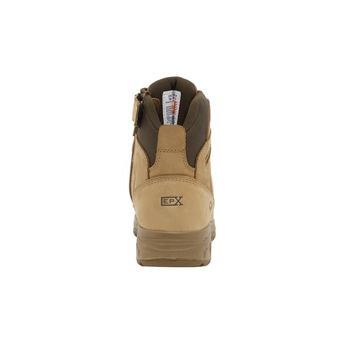 Wolverine Blaze Zip Sided Safety Boot