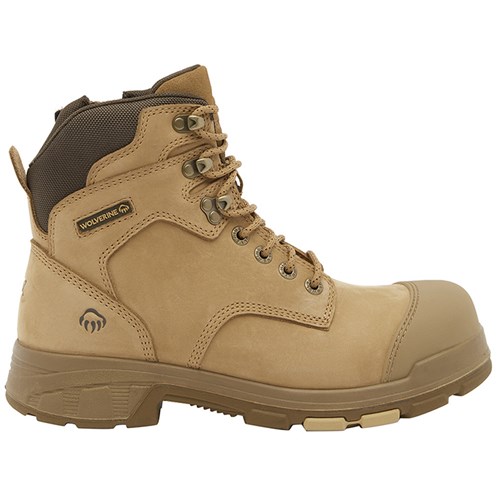 Wolverine Blaze Zip Sided Safety Boot - Sand