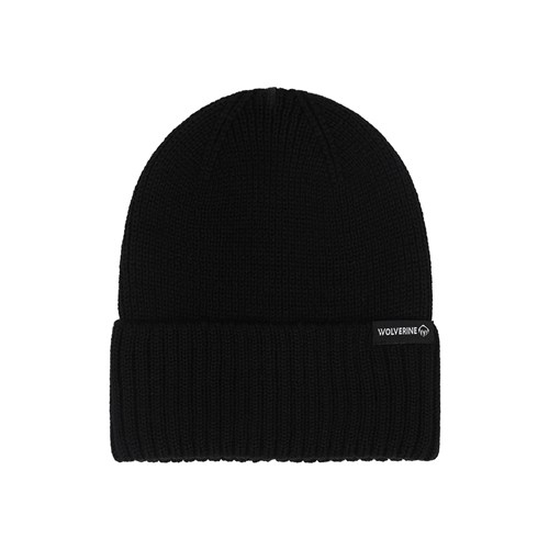 Wolverine Frontier Wool Blend Beanie - Black