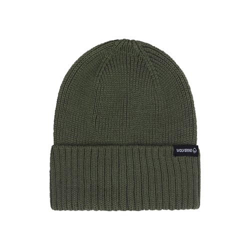 Wolverine Frontier Wool Blend Beanie - Moss