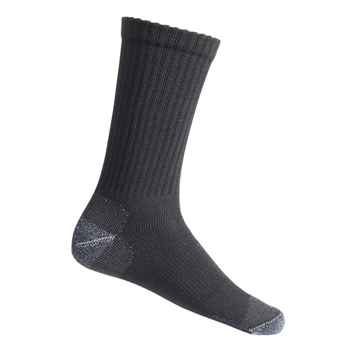 Black crew socks