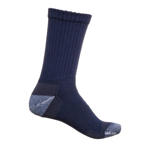 Men's crew work socks
