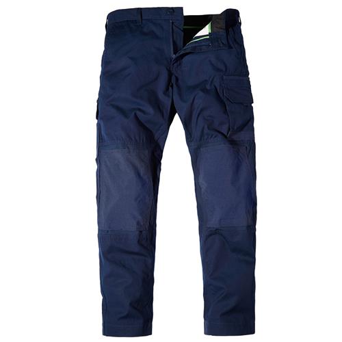 Navy FXD cargo work pants