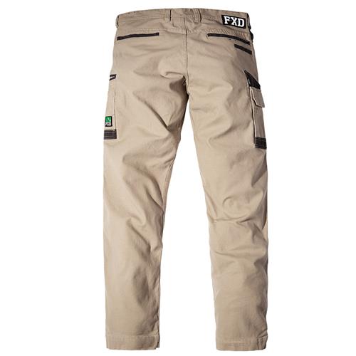 Khaki fxd stretch work pants