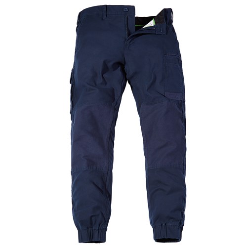 FXD wp 4 cuffed stretch pant - Navy
