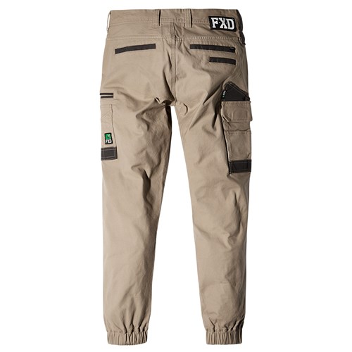 FXD stretch cuffed work pant - Khaki