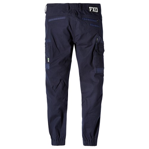 Stretch cuffed work pants