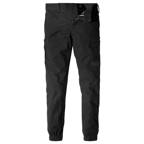 Women's Stretch Cuffed Work Pant - Black
