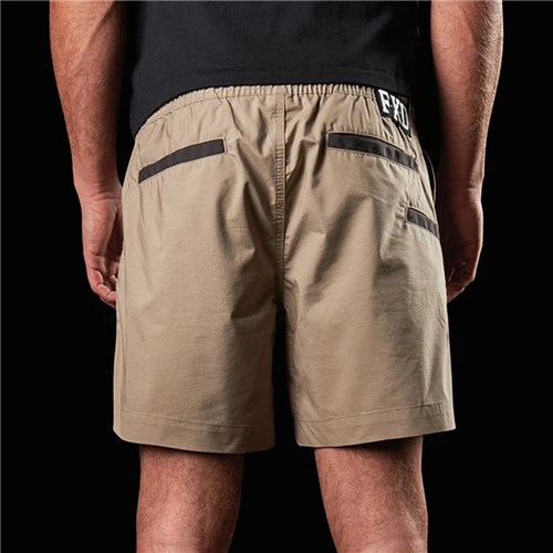 Stretch ripstop work shorts