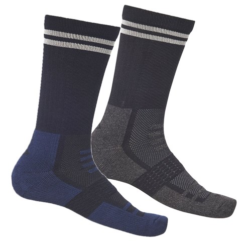 Mid length crew socks