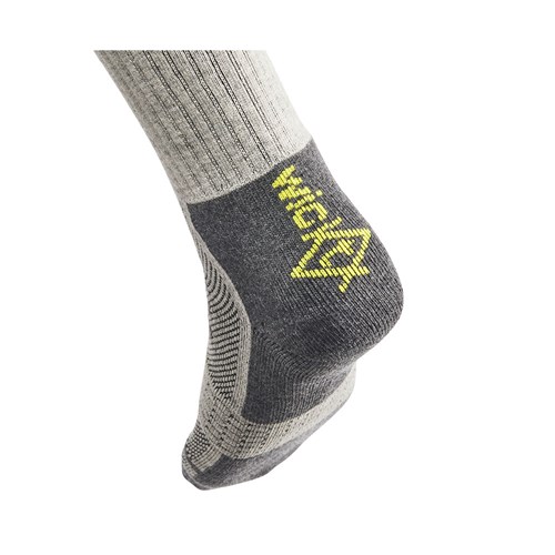 Mid crew length socks