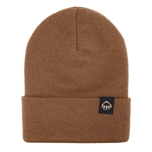Chestnut knitted beanie