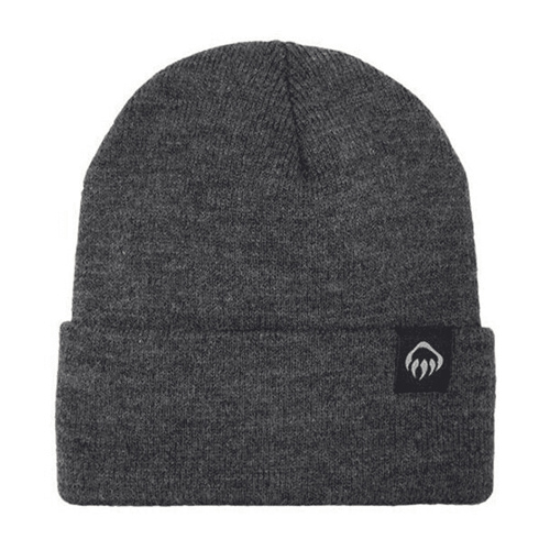 Charcoal Grey knitted beanie