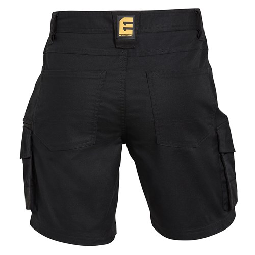 Black Work Shorts For Men