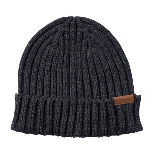 Navy ribbed beanie?
