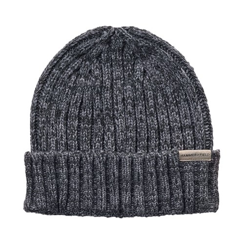 Black charcoal ribbed beanie?