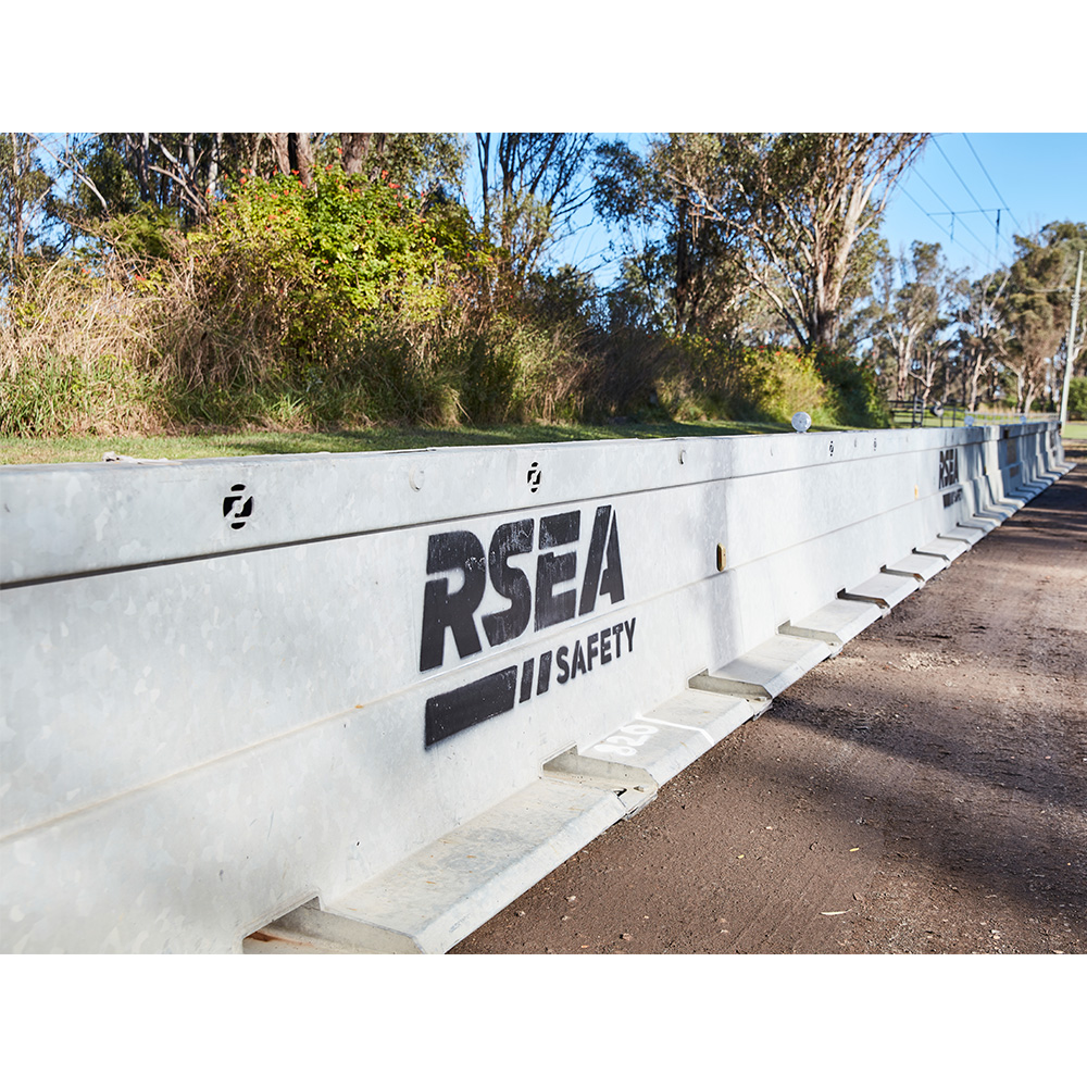 Zoneguard™ Temporary Metal Crash Barrier