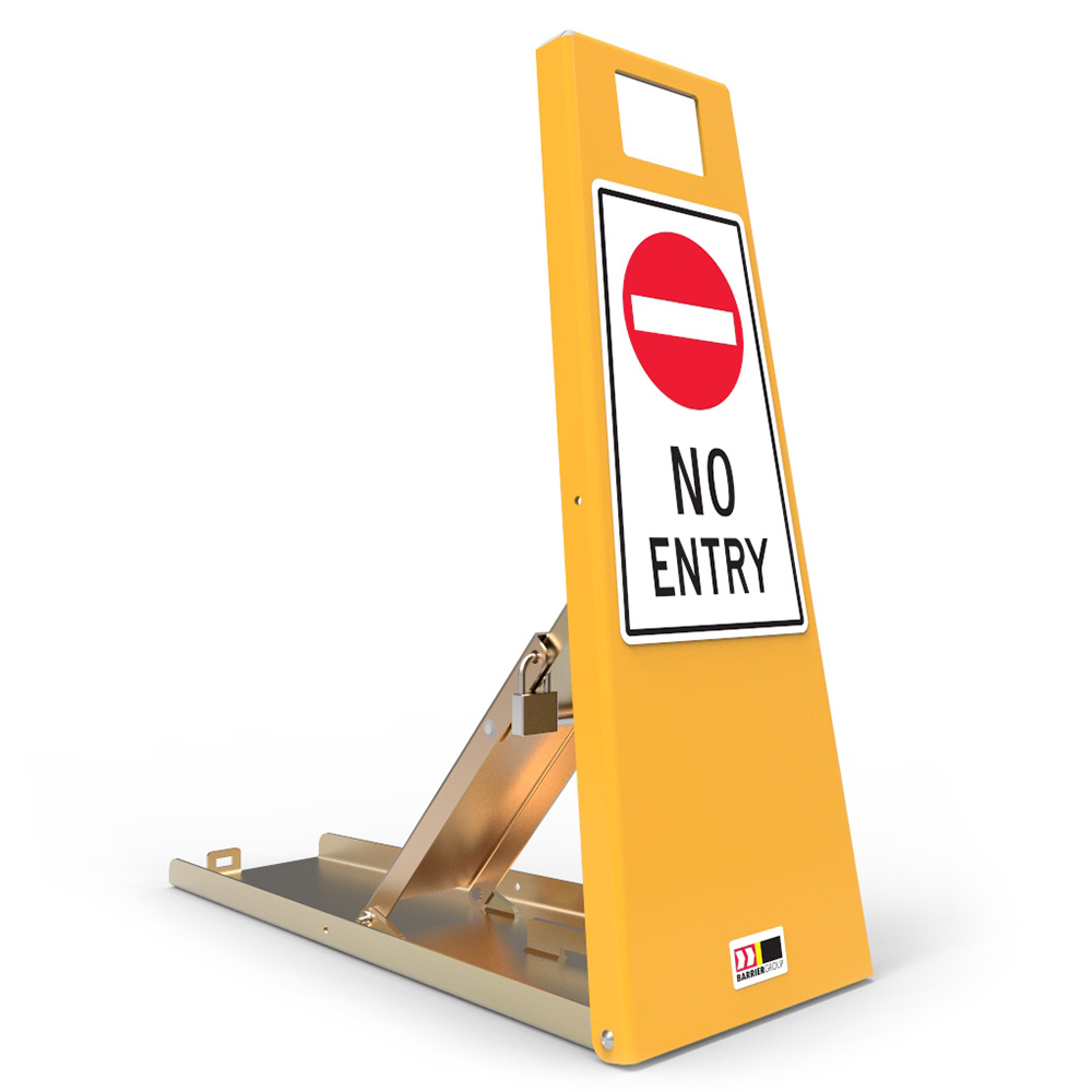 Barrier Group "No Entry" Lokup Space Protector LUNE