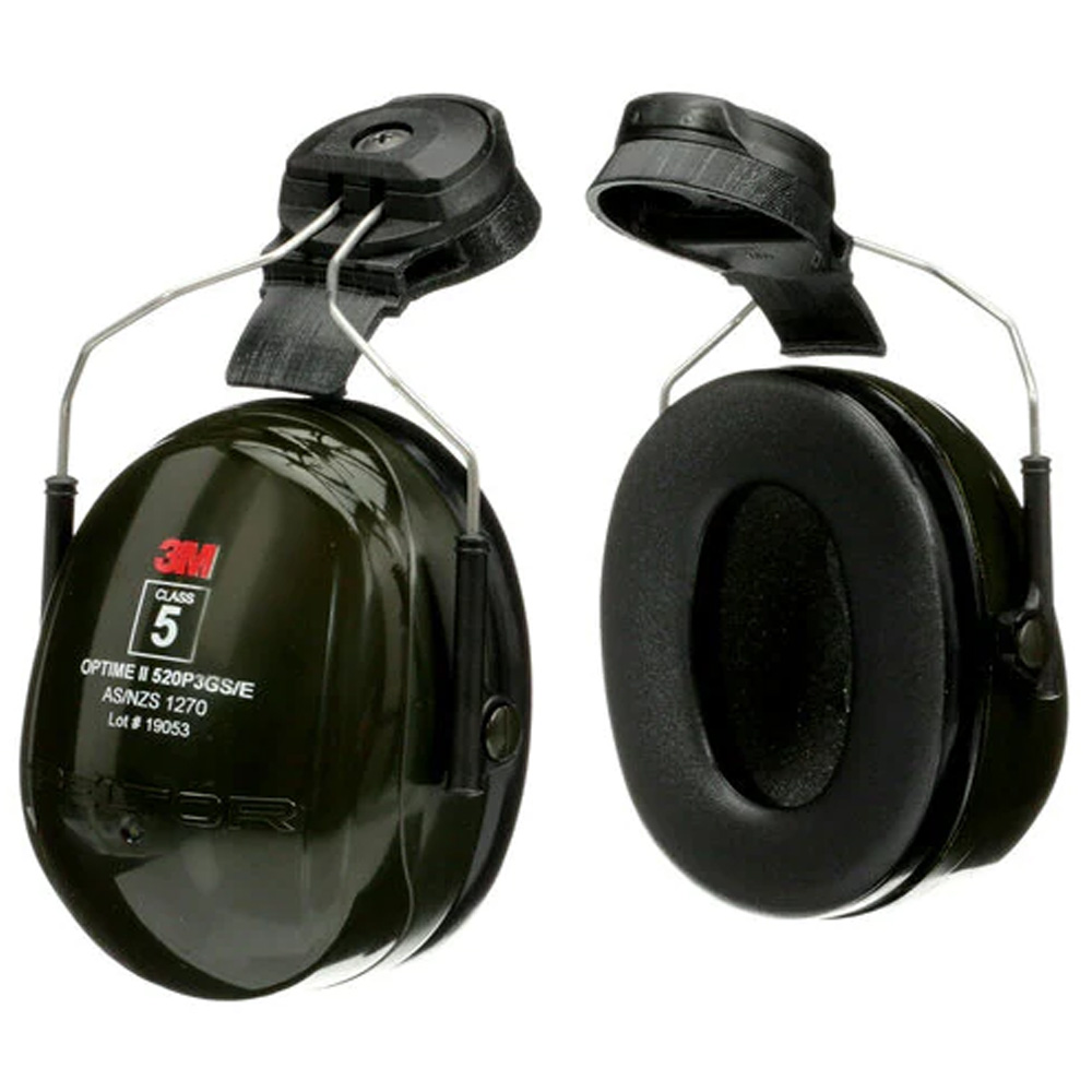3M™ PELTOR™ Optime™ H520P3GS/E Helmet Attach Earmuff