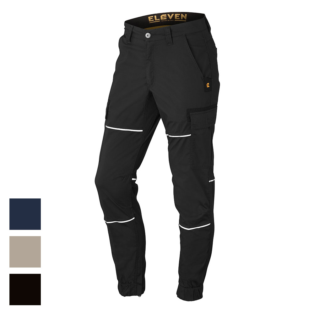 Eleven Workwear Maddox Stretch Cargo Pant