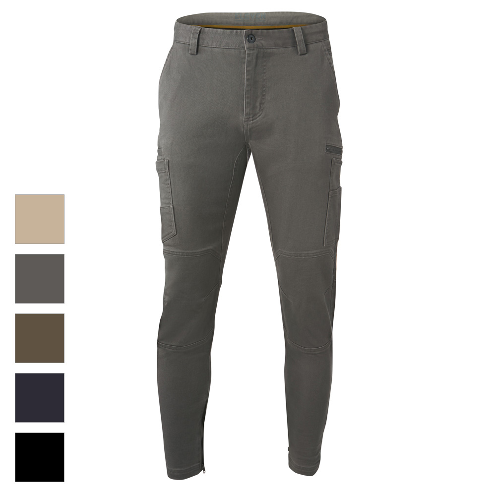 ELEVEN Workwear Grid Work Pant