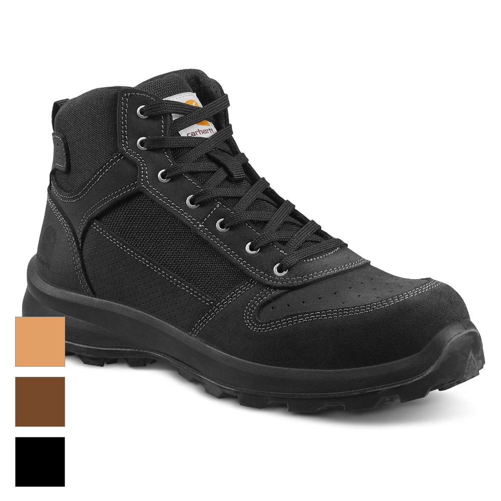 Carhartt Michigan S1P Rugged Flex Midcut Safety Shoe