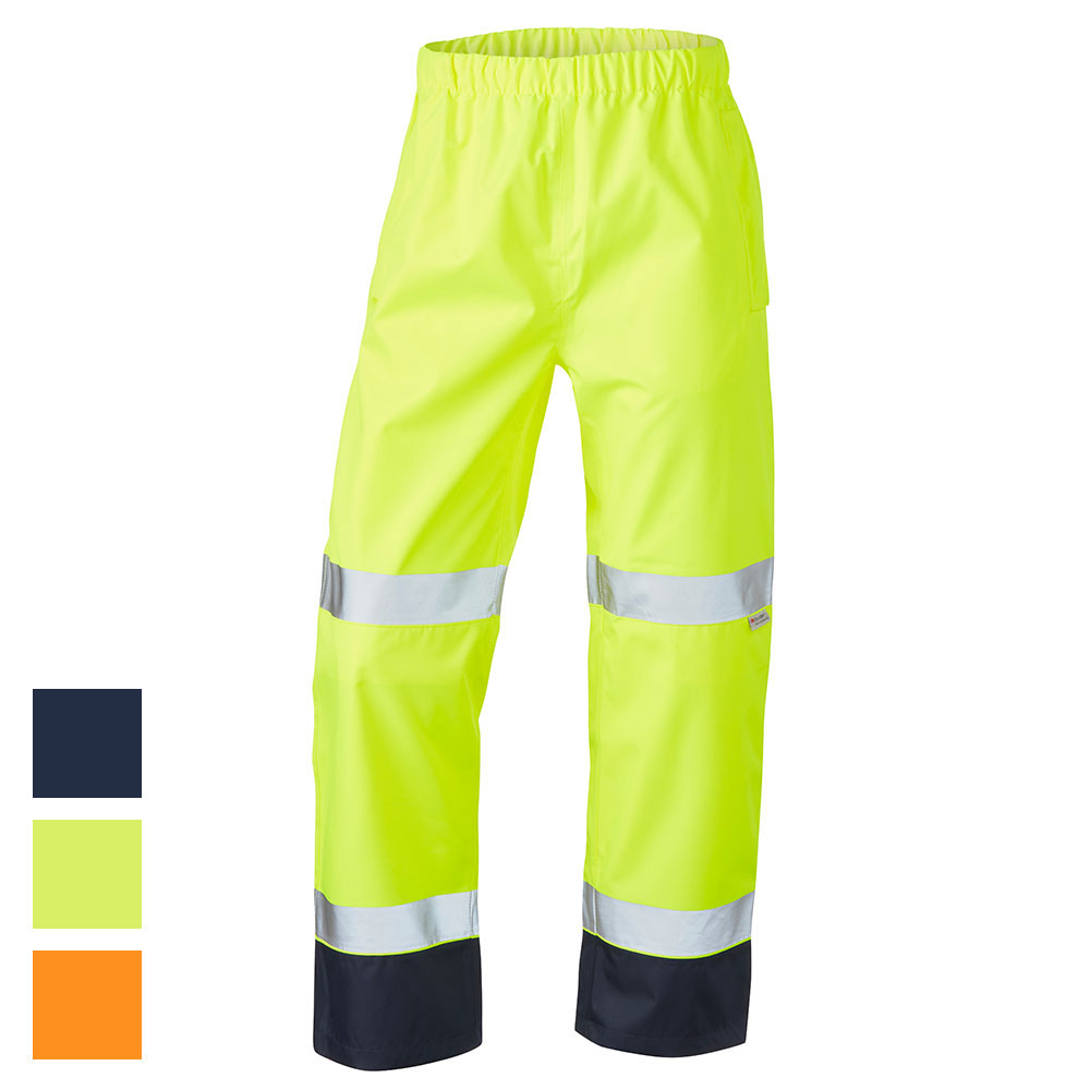 Kunparrka Rainwear Workwear Taped Waterproof Elasticwaist Pant