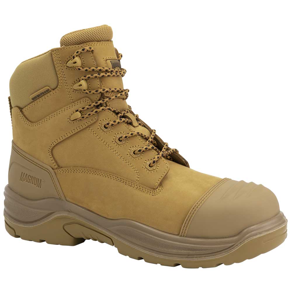 RSM150__ MAGNUM Site Max Wheat Shadow Safety Boot RSM150