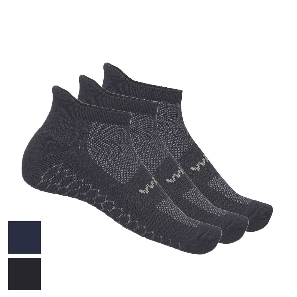 WickTX COOLMAX® Ankle Crew Socks (3pk)