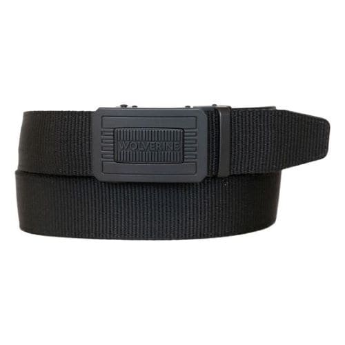 Wolverine Men's Rugged Patch Belt - 1.5 Inch Wide, Brown Full Grain Leather, 48 Inch