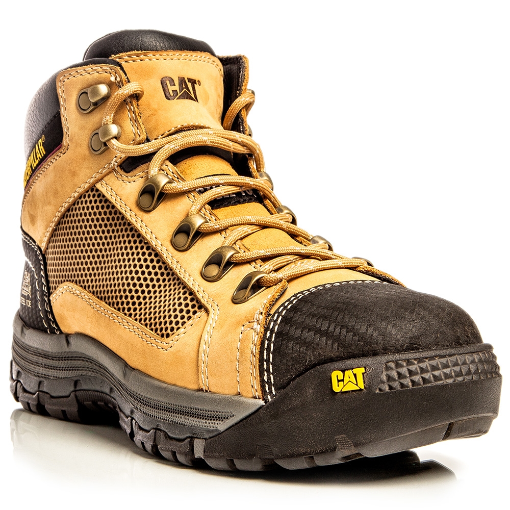 cat steel toe sneakers