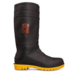 Blundstone steel cap outlet gumboots