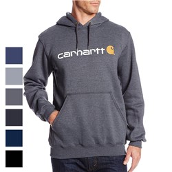 Carhartt  Signature Logo Midweight Hooded Sweatshirt