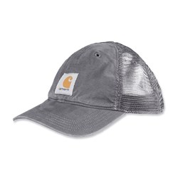 Carhartt Buffalo Trucker Cap - Gravel 