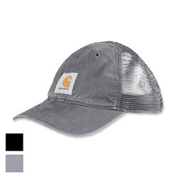 Carhartt Buffalo Trucker Cap - Gravel 