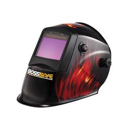 Bossweld Blaze Wideview Electronic Welding Helmet 700199