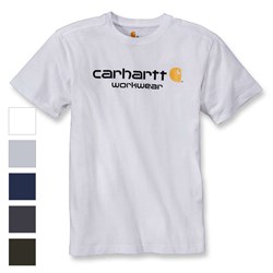 Carhartt Core Logo S/S T-Shirt