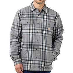 Carhartt Flannel Sherpa Shirt Jacket-front