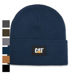 CAT® Workwear Cat Label Cuff Beanie