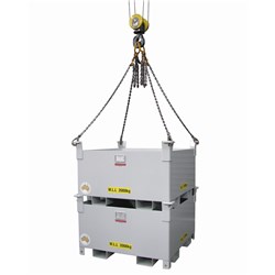 Storemasta Type B Medium Heavy Duty Lift Bin LBCL002