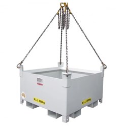 Storemasta Type C Large Heavy Duty Lift Bin LBCL003