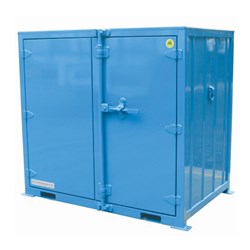 Storemasta Type B Heavy Duty Site Storage Cabinets PLCSC002