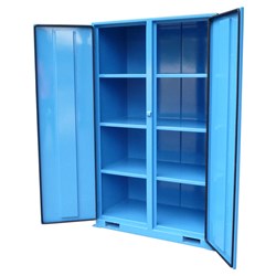 Storemasta Type C Heavy Duty Site Storage Cabinets PLCSC003