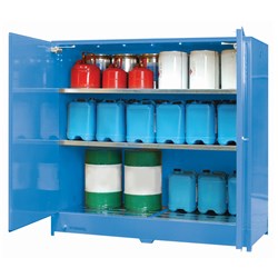 Storemasta 650L Large Capacity Corrosive Liquid Storage Cabin PS6508SS
