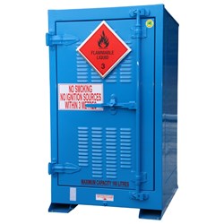 Storemasta 160L Outdoor Flammable Liquid Storage Cabin PR160