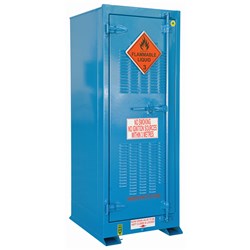 Storemasta 250L Outdoor Flammable Liquid Storage Cabin Vertical PR251